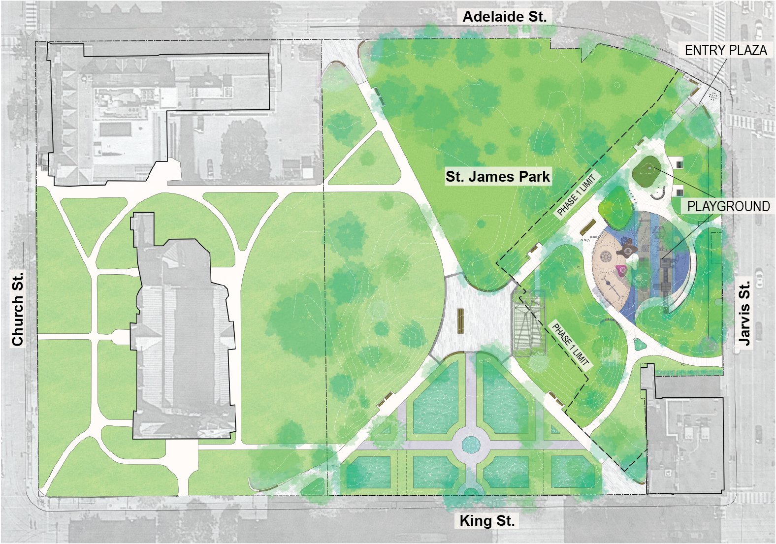 Movies In St James Park