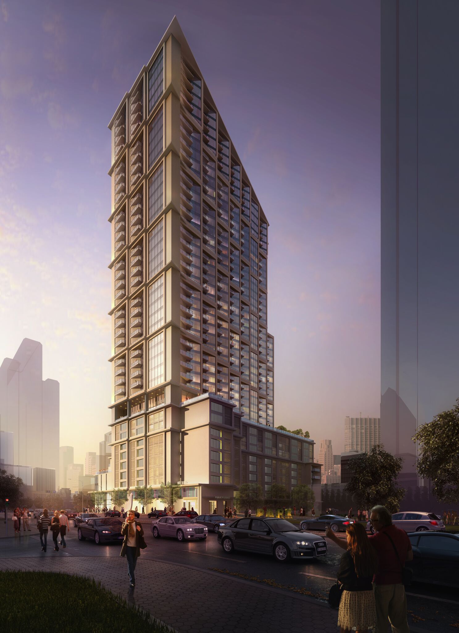 Stantec Breaks Ground On 41 Storey Atelier In Dallas Skyrisecities