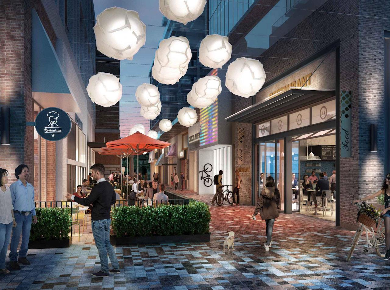 Public and Private Realm Changes at BloorDufferin Proposal UrbanToronto