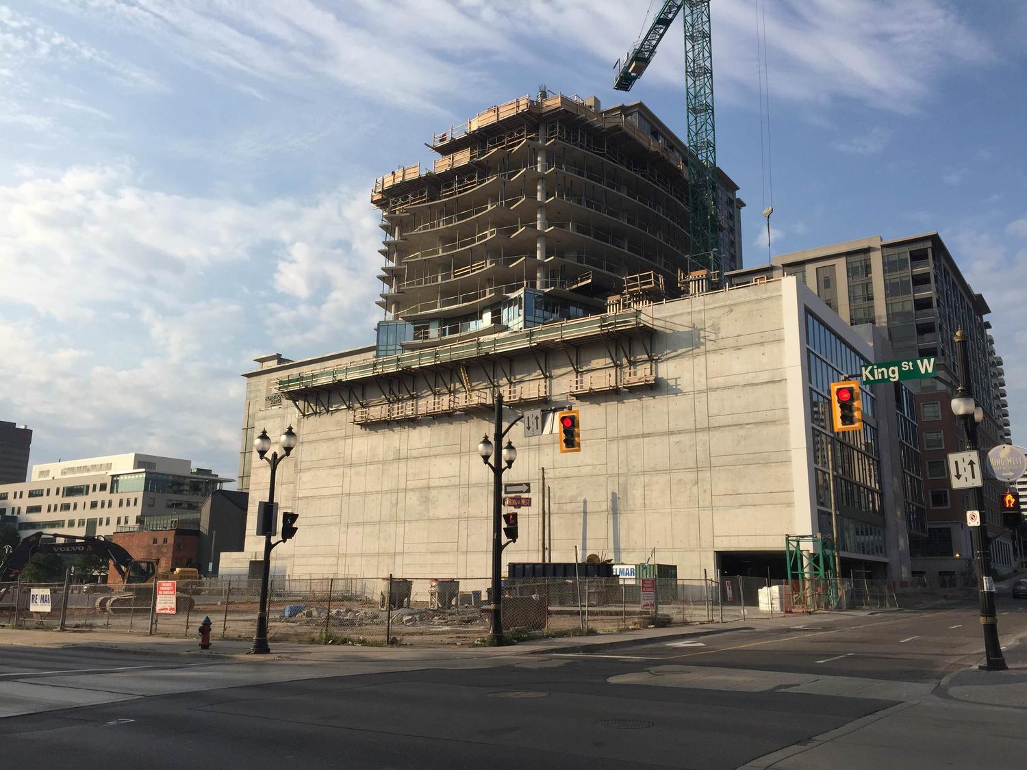 20-22 George Street Continues to Rise in Downtown Hamilton | SkyriseCities