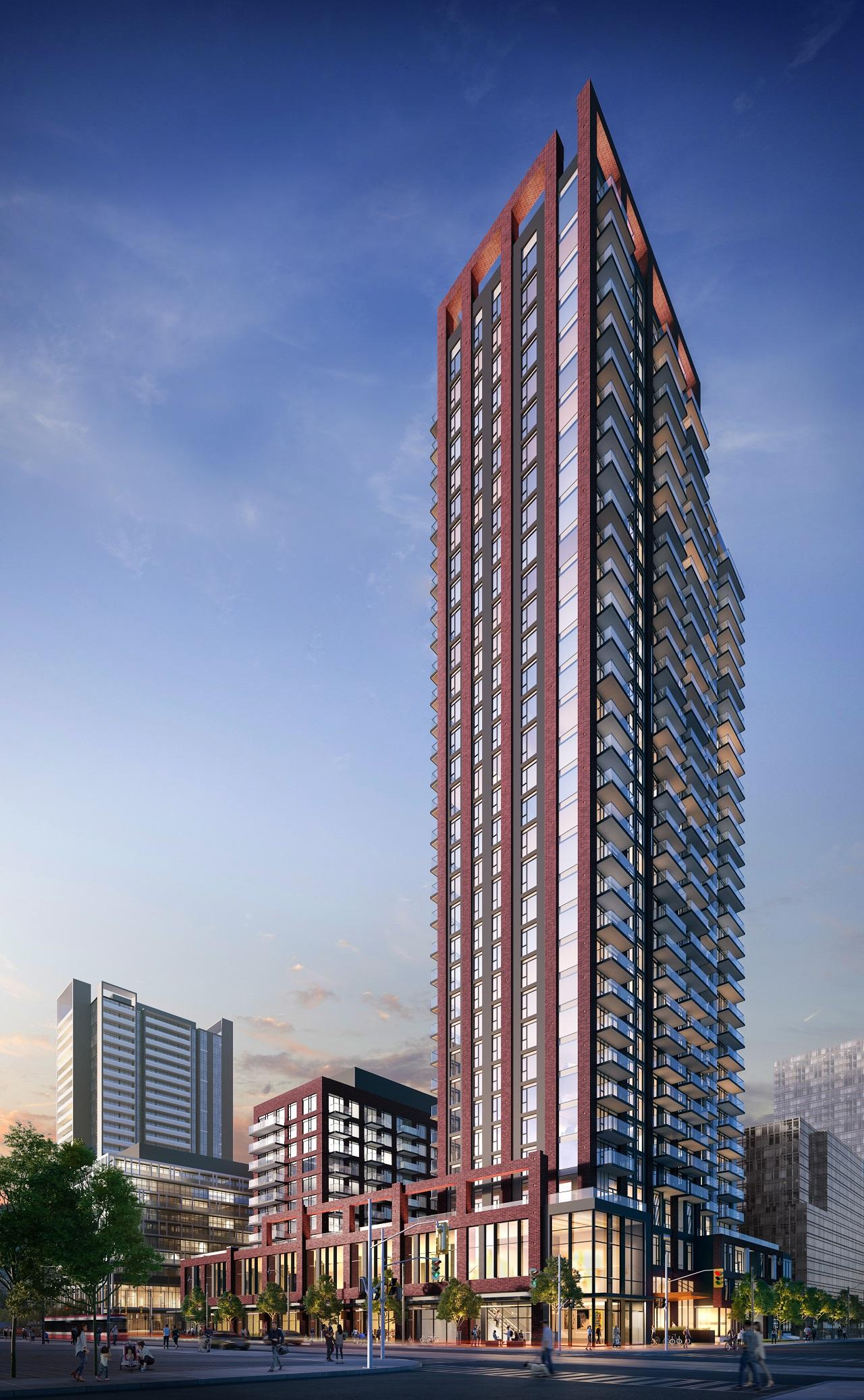 Daniels' Artworks Tower to Add to Regent Park Rebuild | UrbanToronto