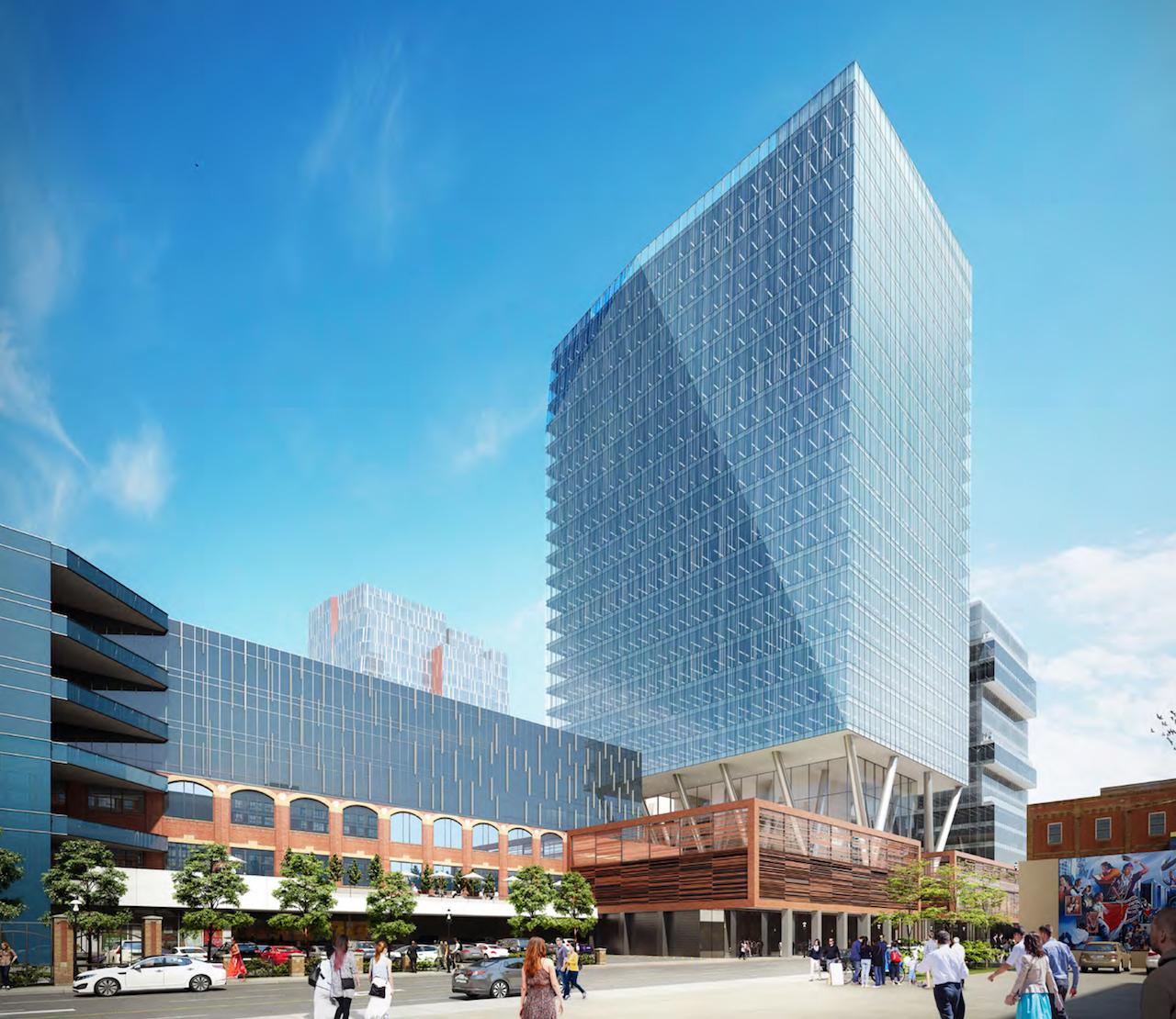 New Office Tower Proposed For First Gulf S King East Centre
