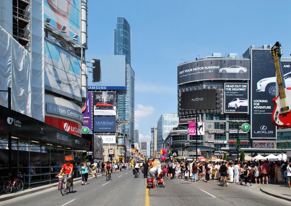 Open Streets To Returns With Two Summer Events Urbantoronto