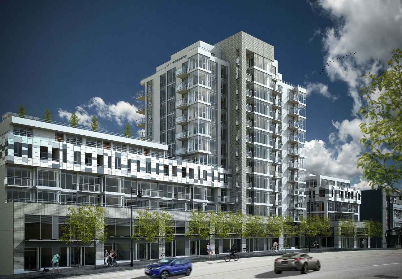 The Windsor Ready to Rise as Kingsway Site Cleared SkyriseVancouver