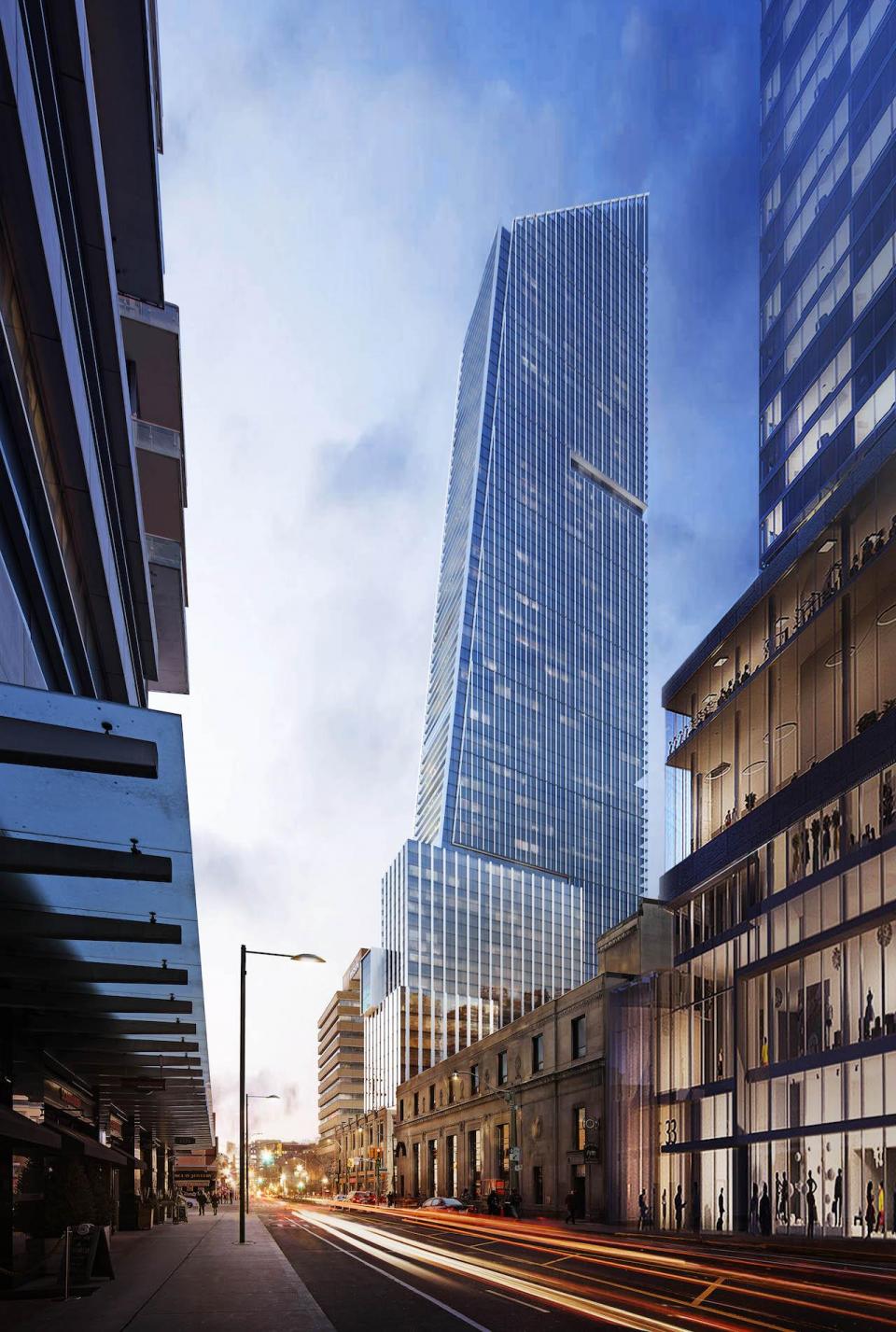 Updated Design Revealed for YSL Residences in Toronto UrbanToronto