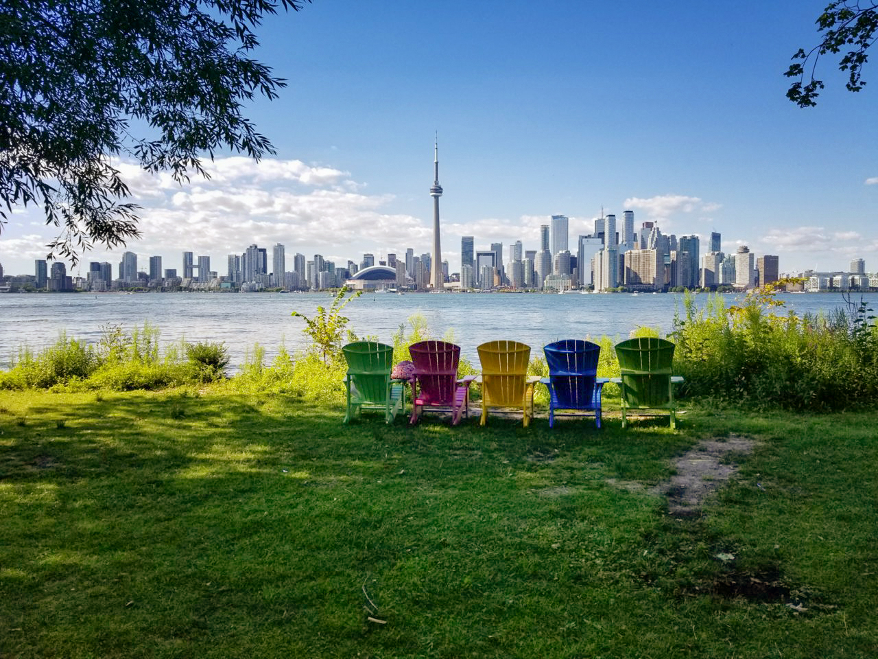 Photo Of The Day Muskoka Chairs Urbantoronto