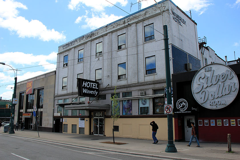 Demolition Erases Last Signs Of Infamous Hotel Waverly Urbantoronto