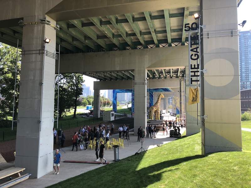 Temporary Shipping Container Market Proposed Near Fort York