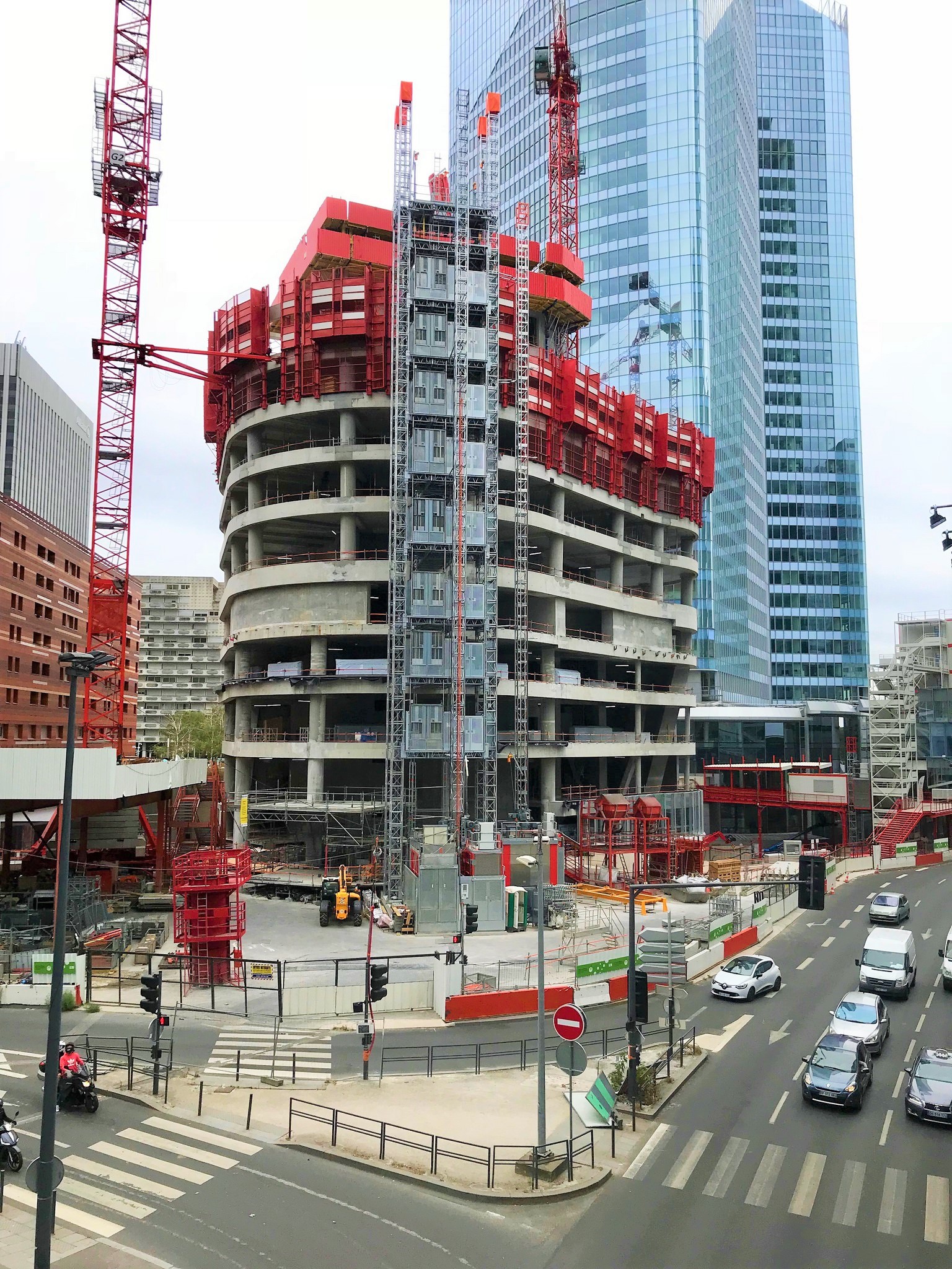 Tour Alto Continues to Rise in La Défense SkyriseCities