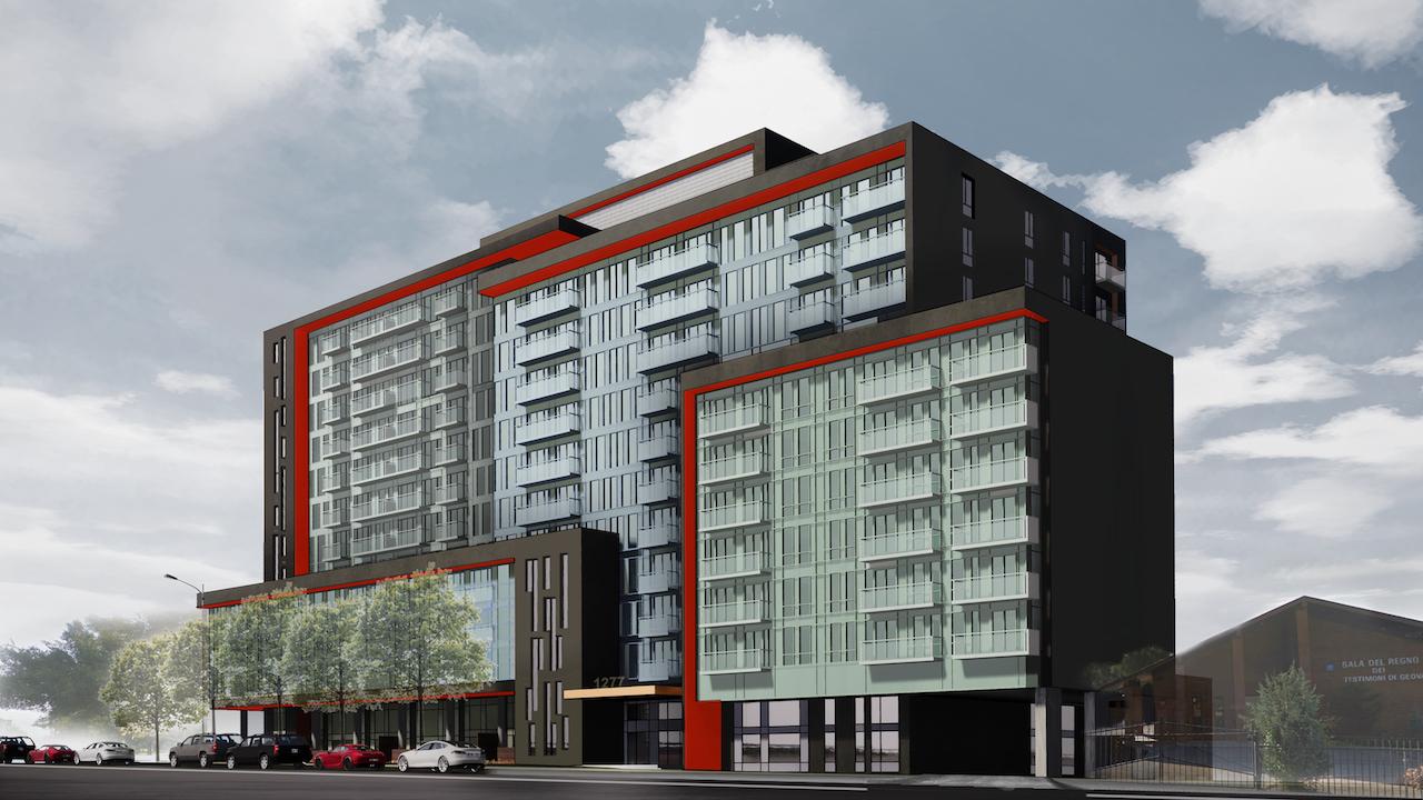 MidRise Rental Redevelopment Proposed on Wilson near Keele UrbanToronto