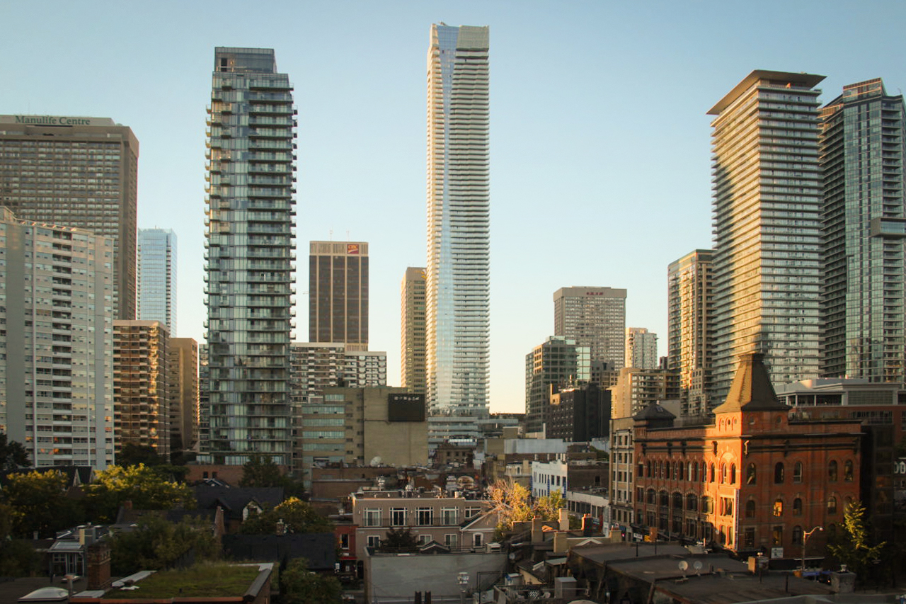 Photo of the Day BloorYorkville Skyline UrbanToronto