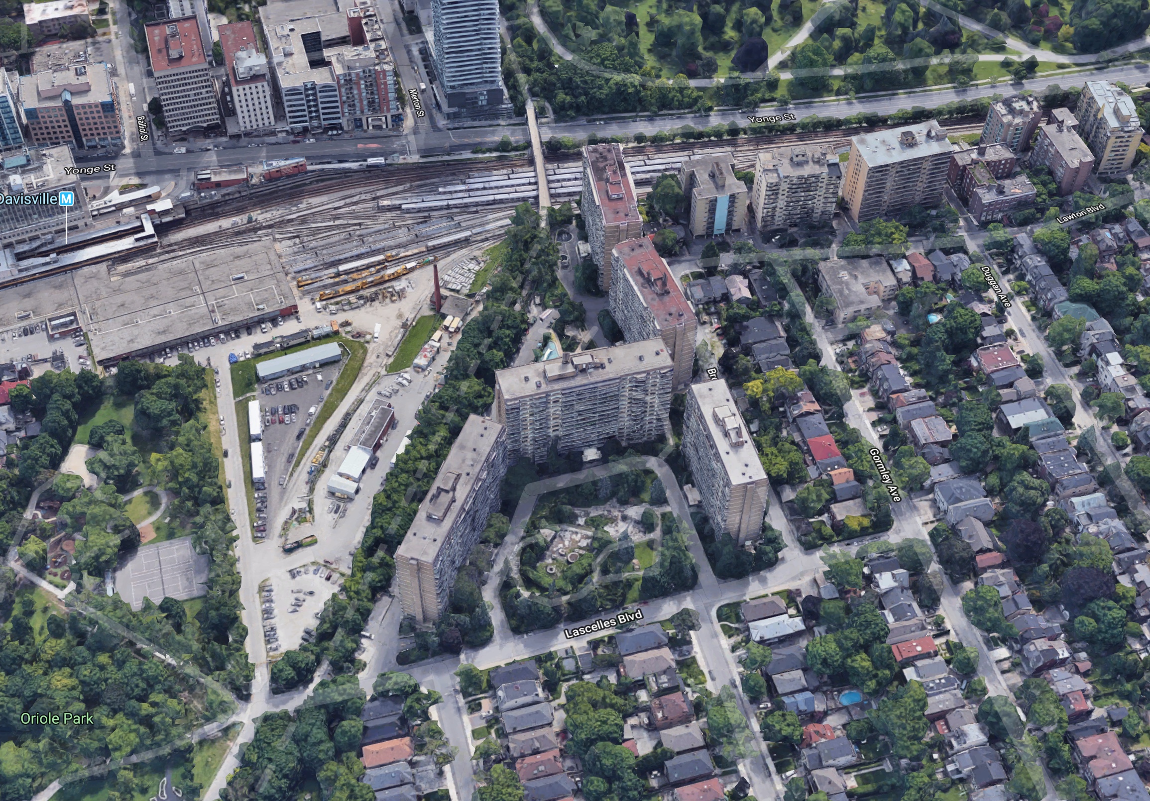 Infill Townhomes for Brentwood Towers Granted LPAT Approval UrbanToronto