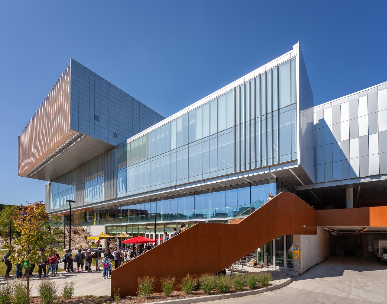 York University Celebrates Opening of New Student Centre | UrbanToronto