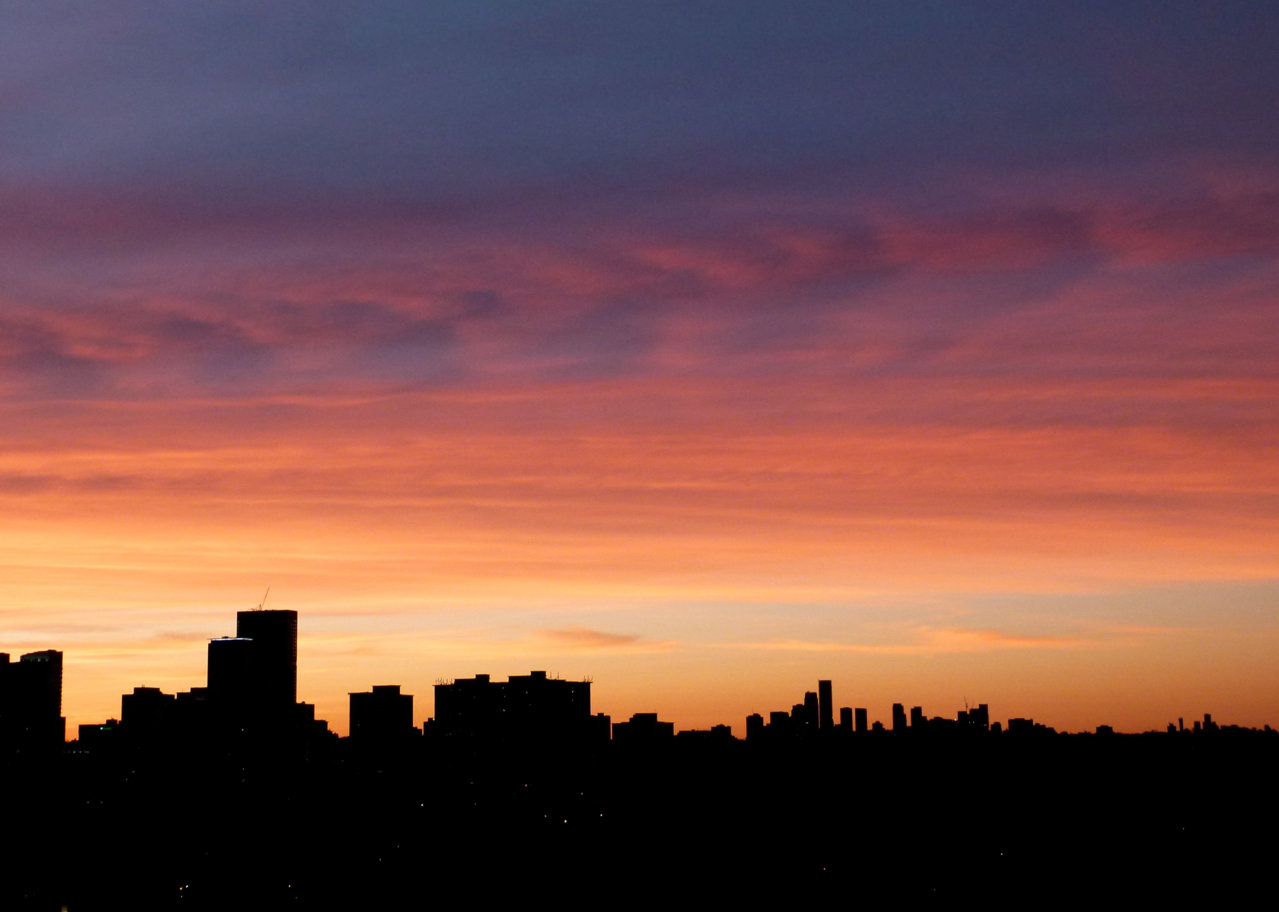 Photo of the Day: Sunset Silhouette | UrbanToronto