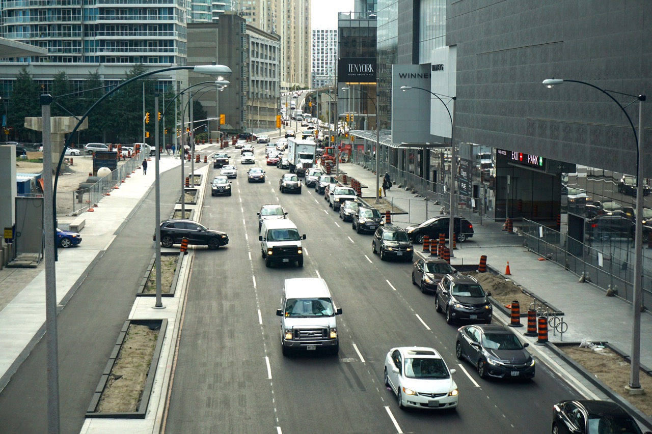 Improvements Progressing on Redesigned Harbour Street | UrbanToronto