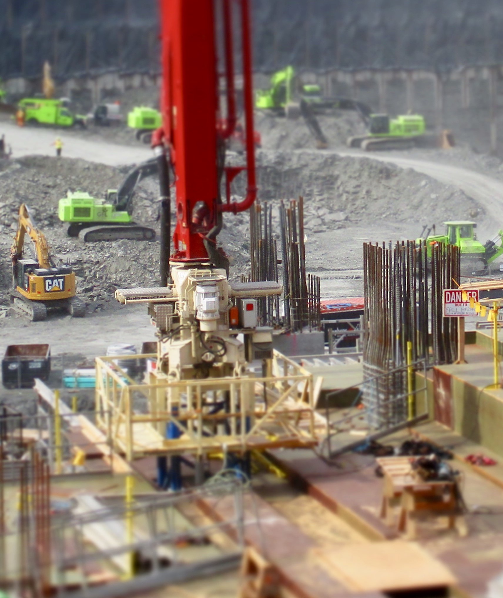 Huge Construction Site In Miniature Model Views of The Well UrbanToronto