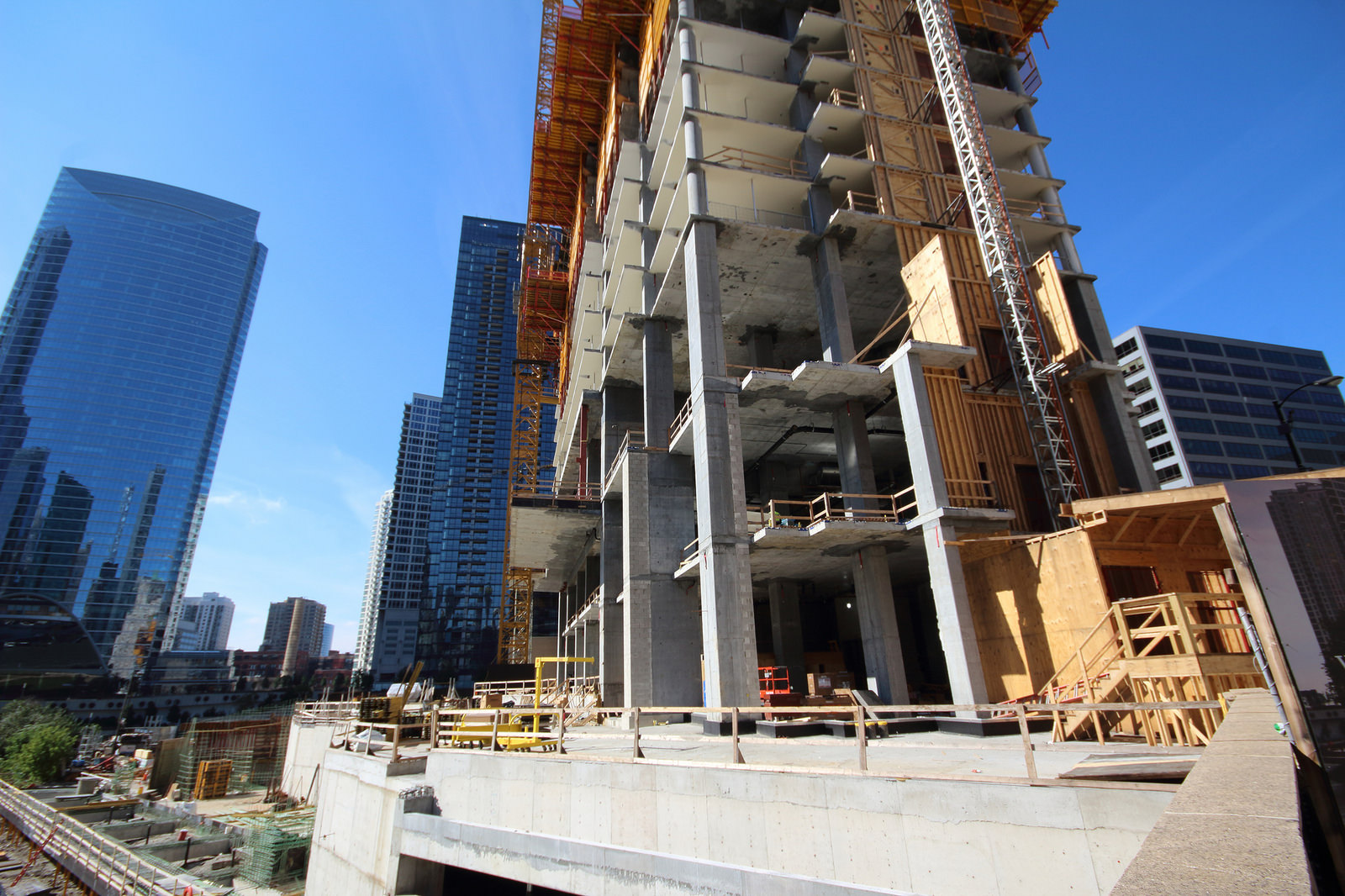Wolf Point East Continues to Rise SkyriseCities