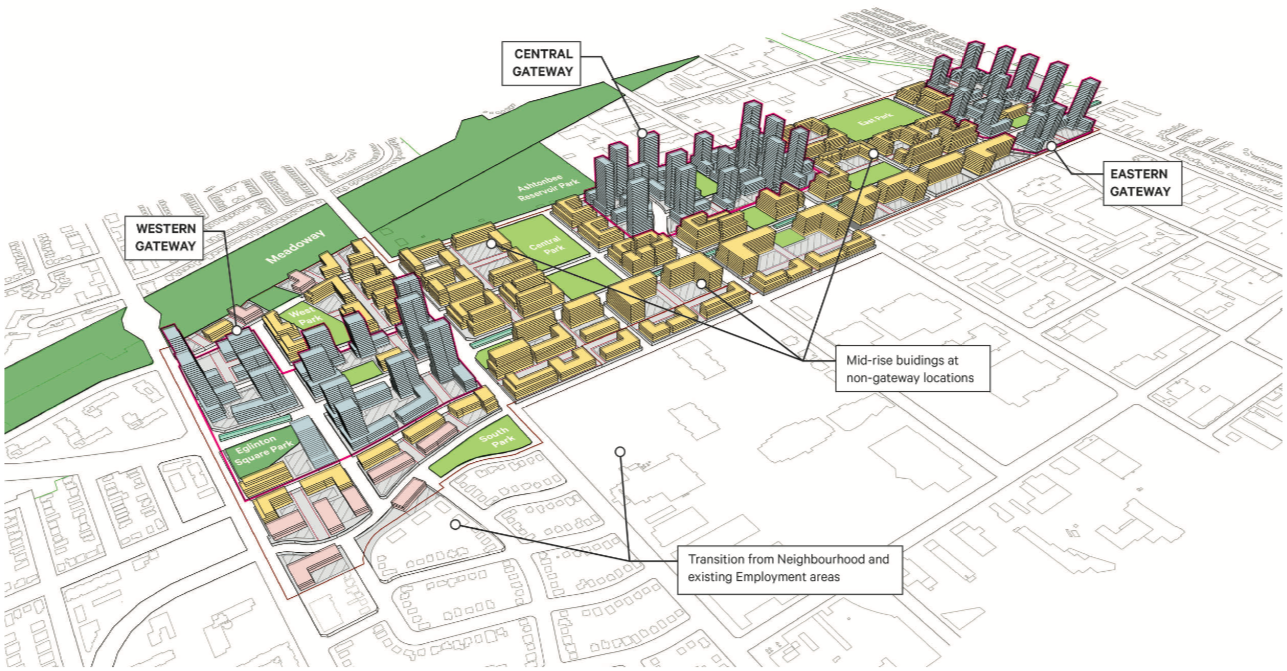 Re-Imagining the Golden Mile: From Chain Stores and Parking Lots