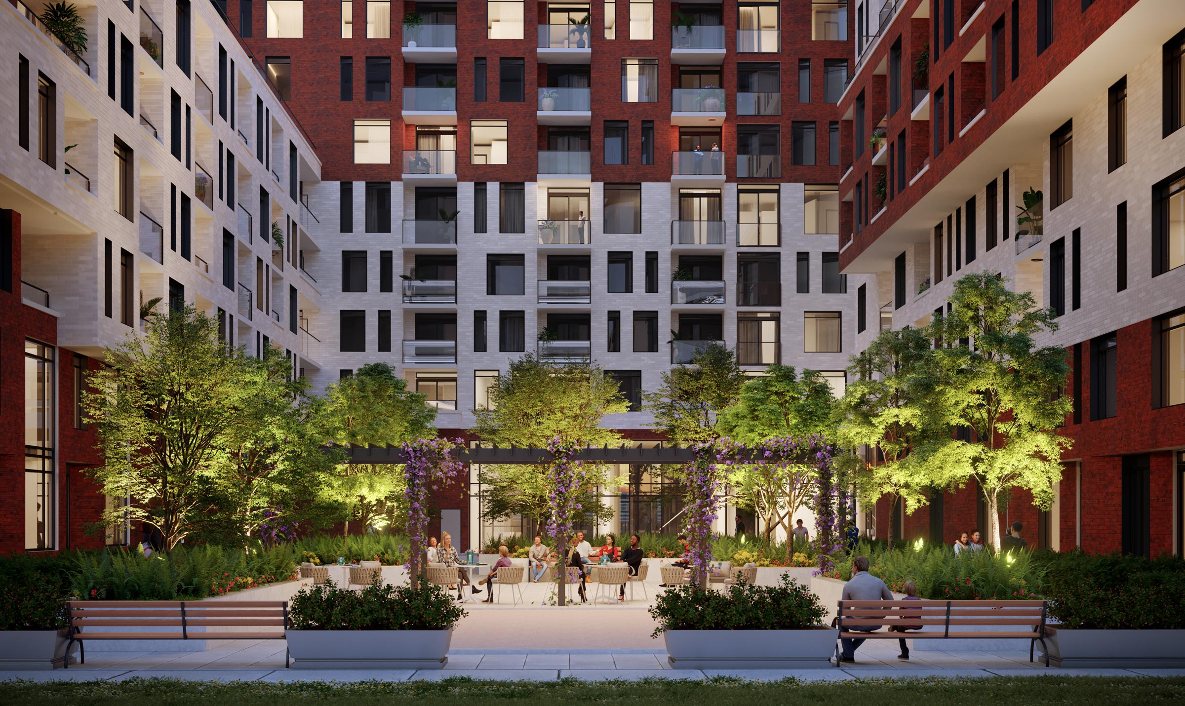 A Closer Look at Amenity Spaces Offered at The Keeley UrbanToronto