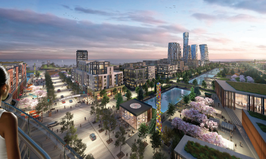 Lakeview Village Masterplan Revealed for Mississauga Site | UrbanToronto