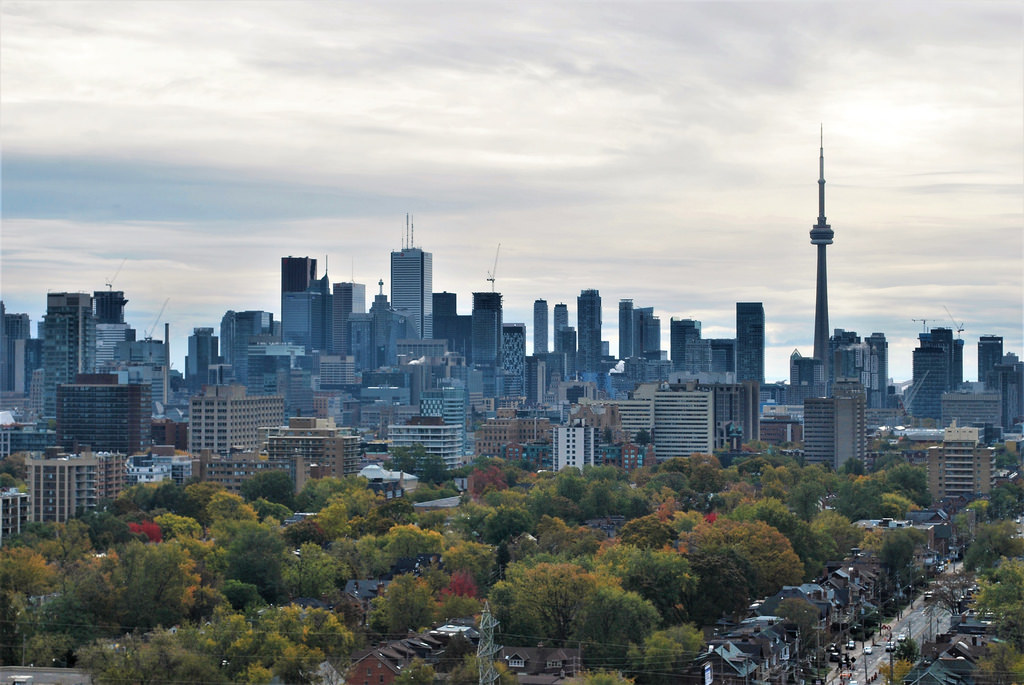 Photo of the Day: Skyline from Casa Loma | UrbanToronto