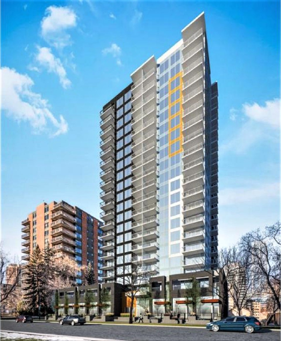 Amble Ventures' Yellowstone Coming Soon to Beltline SkyriseCalgary