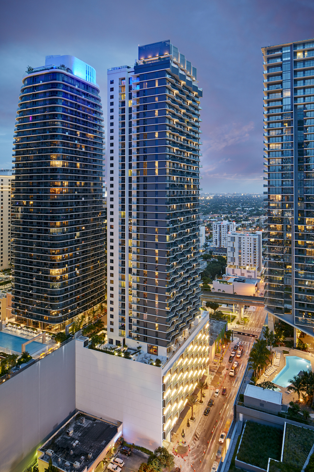 Solitair Brickell Reaches Completion in Miami SkyriseCities