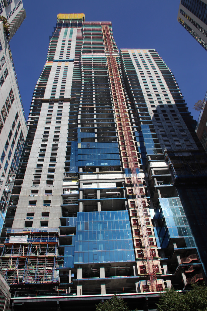 101-Storey Vista Tower Taking Shape Chicago SkyriseCities