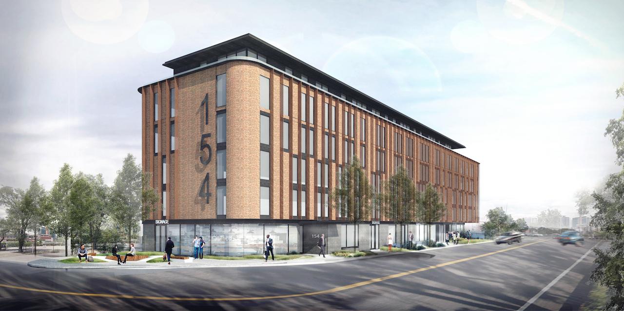 Mid-Rise Office Building Proposed on Leaside&#039;s Wicksteed Ave | UrbanToronto