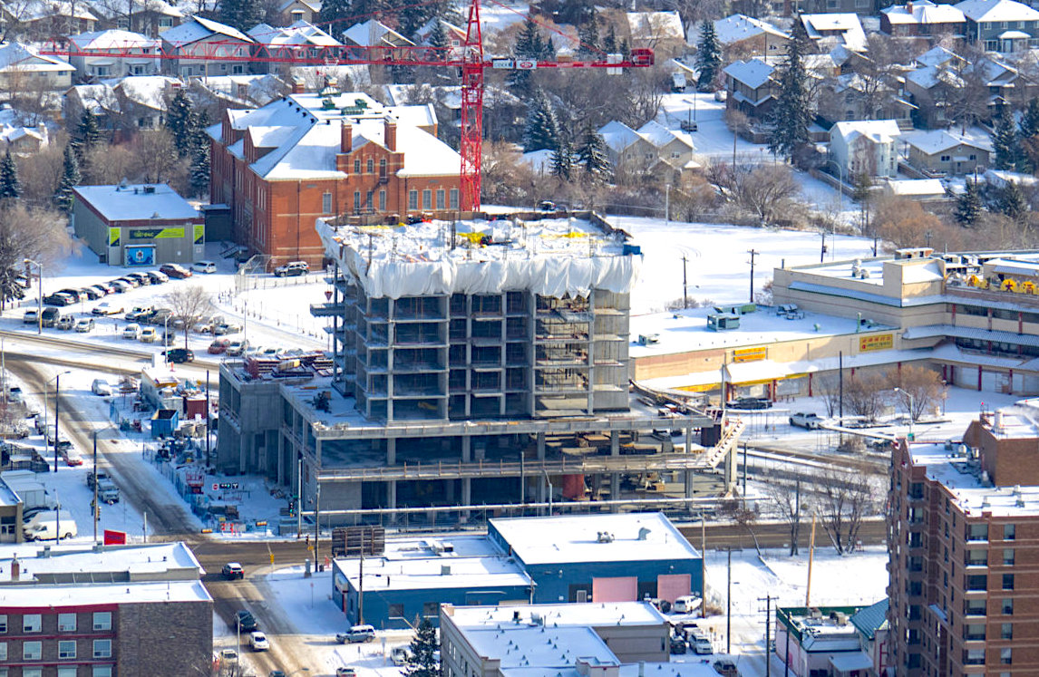 Hat at Five Corners Redefining the Neighbourhood SkyriseEdmonton