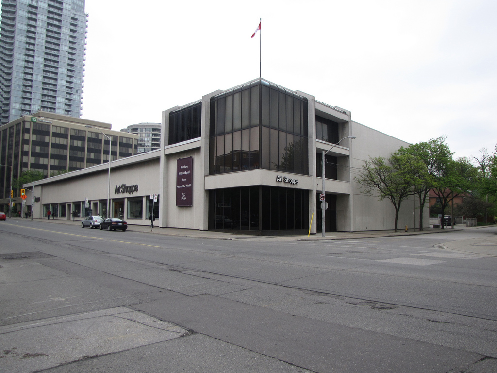 Throwback Thursday Art Shoppe UrbanToronto