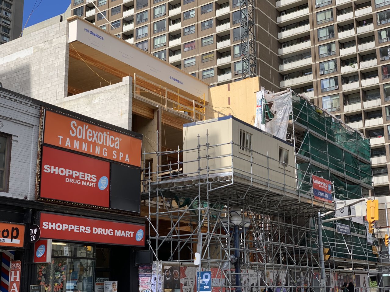 Timber Interiors Forming At Charles Street Shoppers Drug Mart