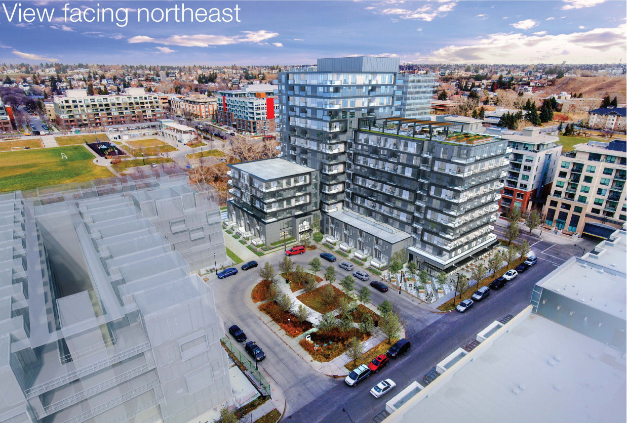 New Residential Development Proposed for Bridgeland SkyriseCalgary
