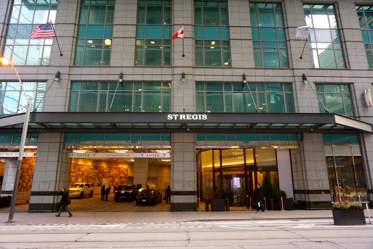 st regis toronto address