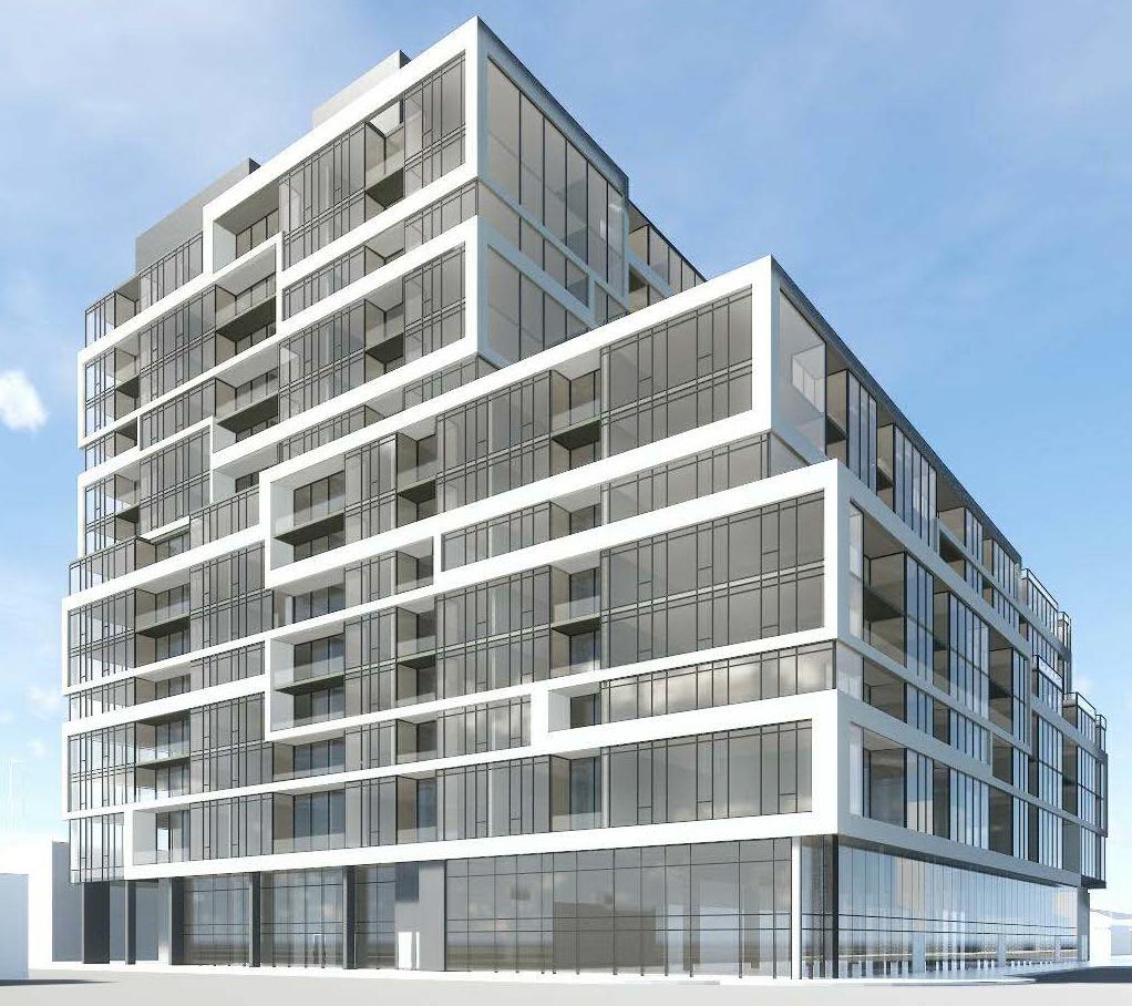 859 The Queensway Plan Updated for Site Plan Approval UrbanToronto