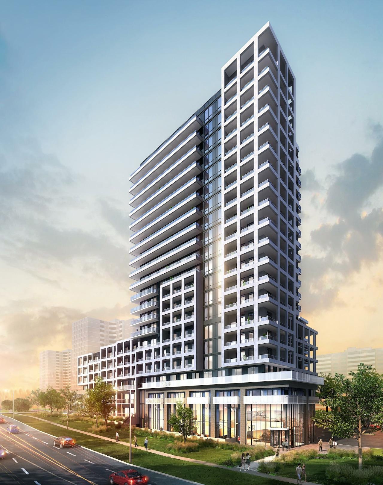 21-Storey Rental Tower Proposed at Eglinton and Scarlett | UrbanToronto