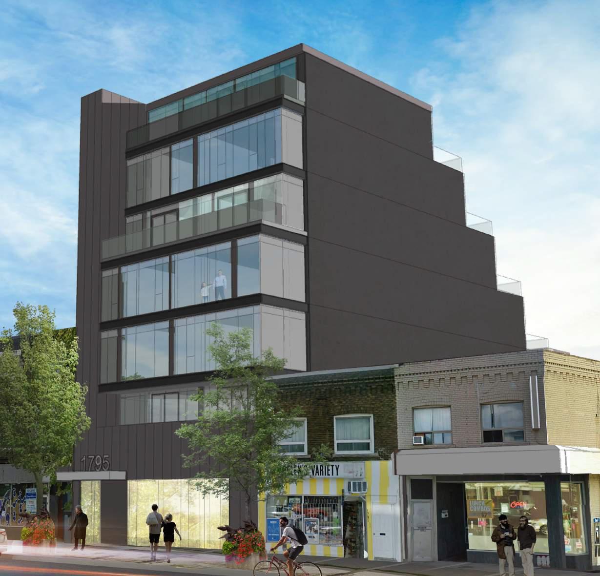 MidRise Rental Infill Proposed on Danforth Avenue UrbanToronto