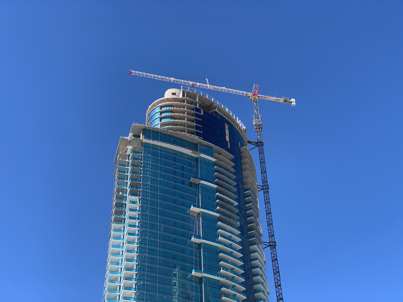 Miami Worldcenter Another Step Towards Completion with Delivery of  43-Storey CAOBA