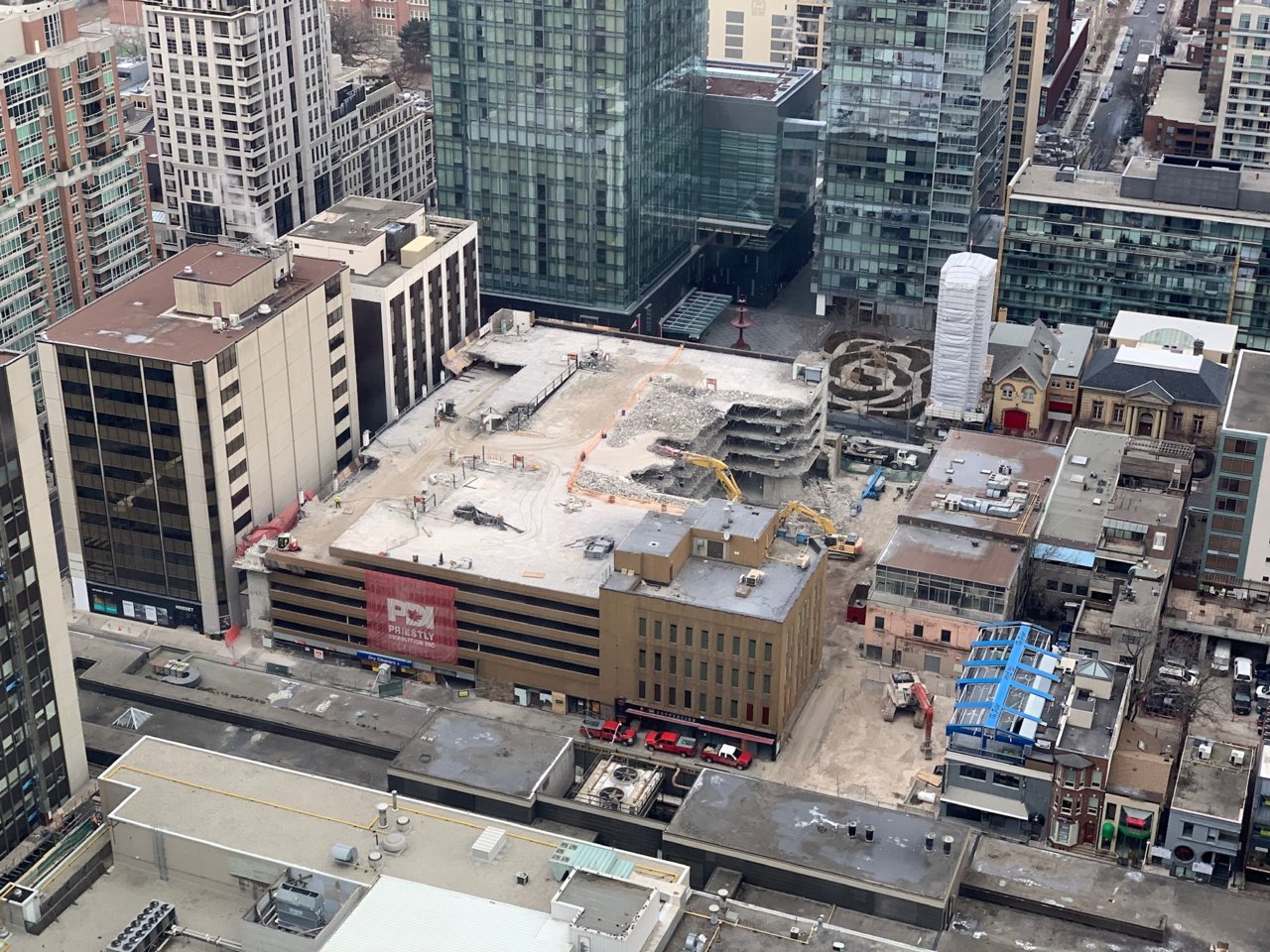 Yorkville Parking Garage Coming Down To Make Way For Condos