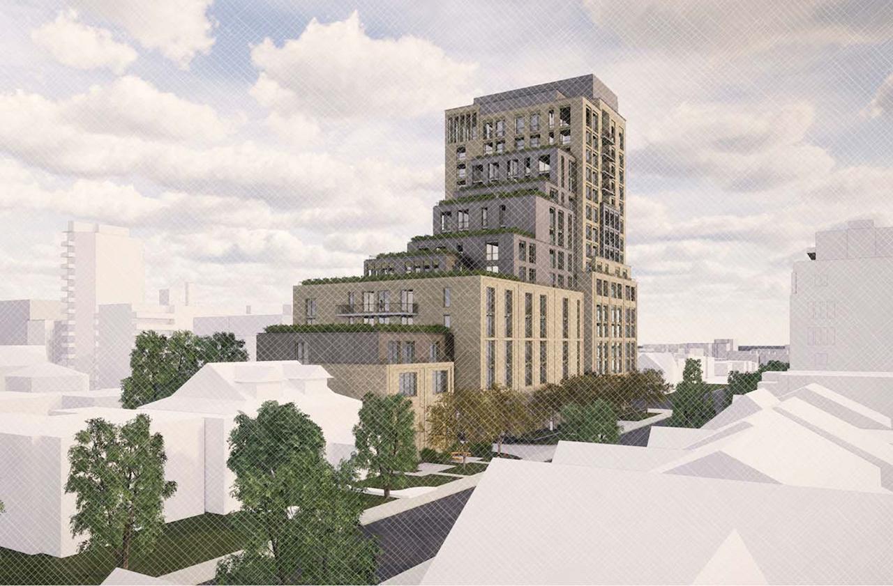 Amica Proposes Redevelopment of Balmoral Club Seniors Home UrbanToronto