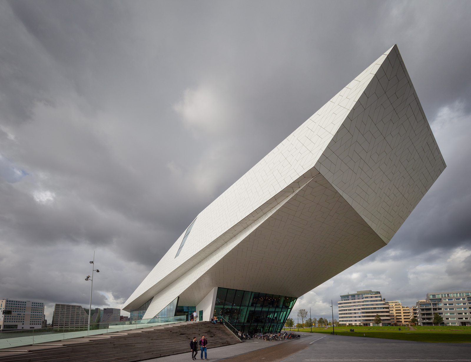 The EYE of Amsterdam SkyriseCities