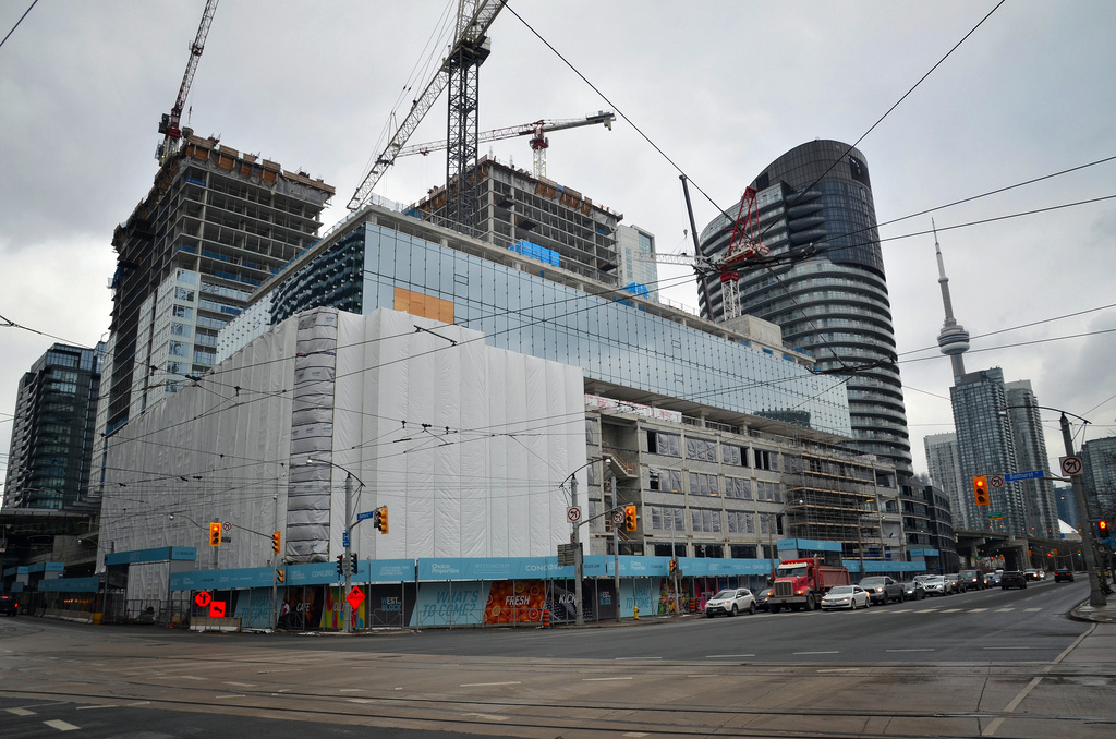 West Block Complex Progressing at Bathurst and Lake Shore UrbanToronto