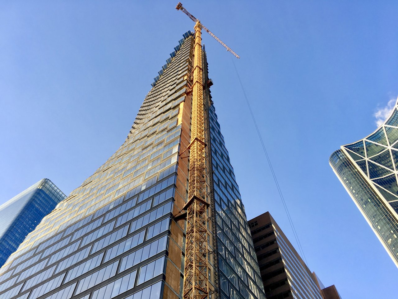 Sky Crane | SkyriseCalgary