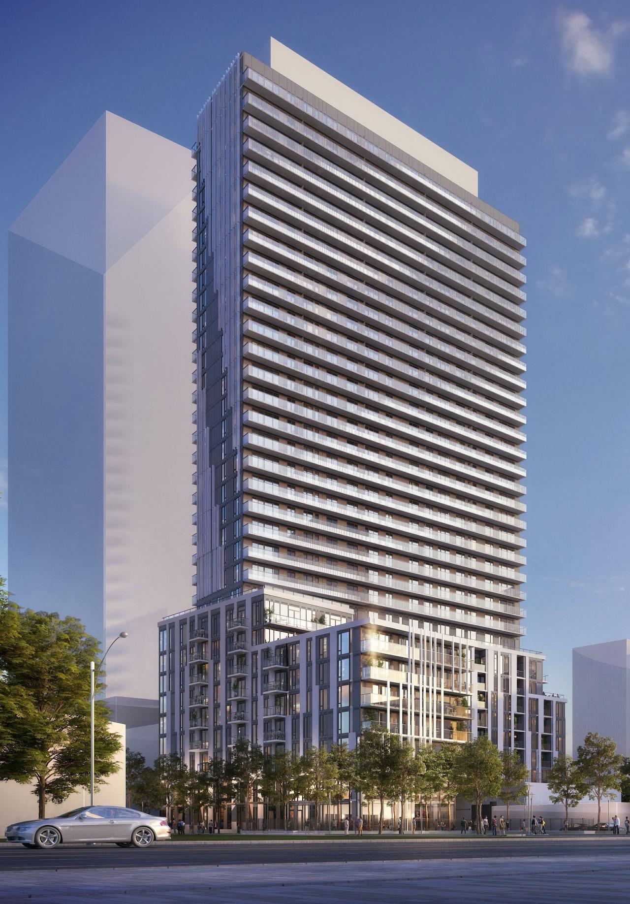 Plaza Seeking Approval For 32-storey Tower At 5840 Yonge 