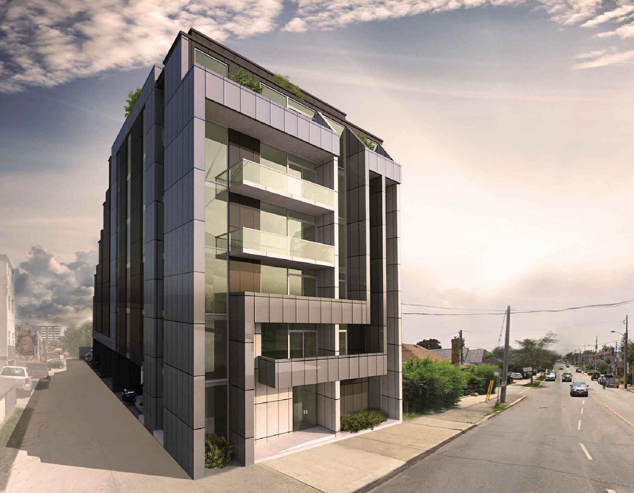 MidRise Proposal for Oakwood Avenue Gets a Redesign UrbanToronto