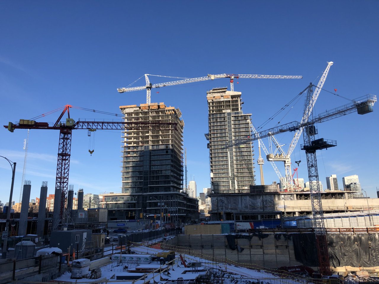 Garrison Point Progressing in Toronto's Ordnance Triangle | UrbanToronto