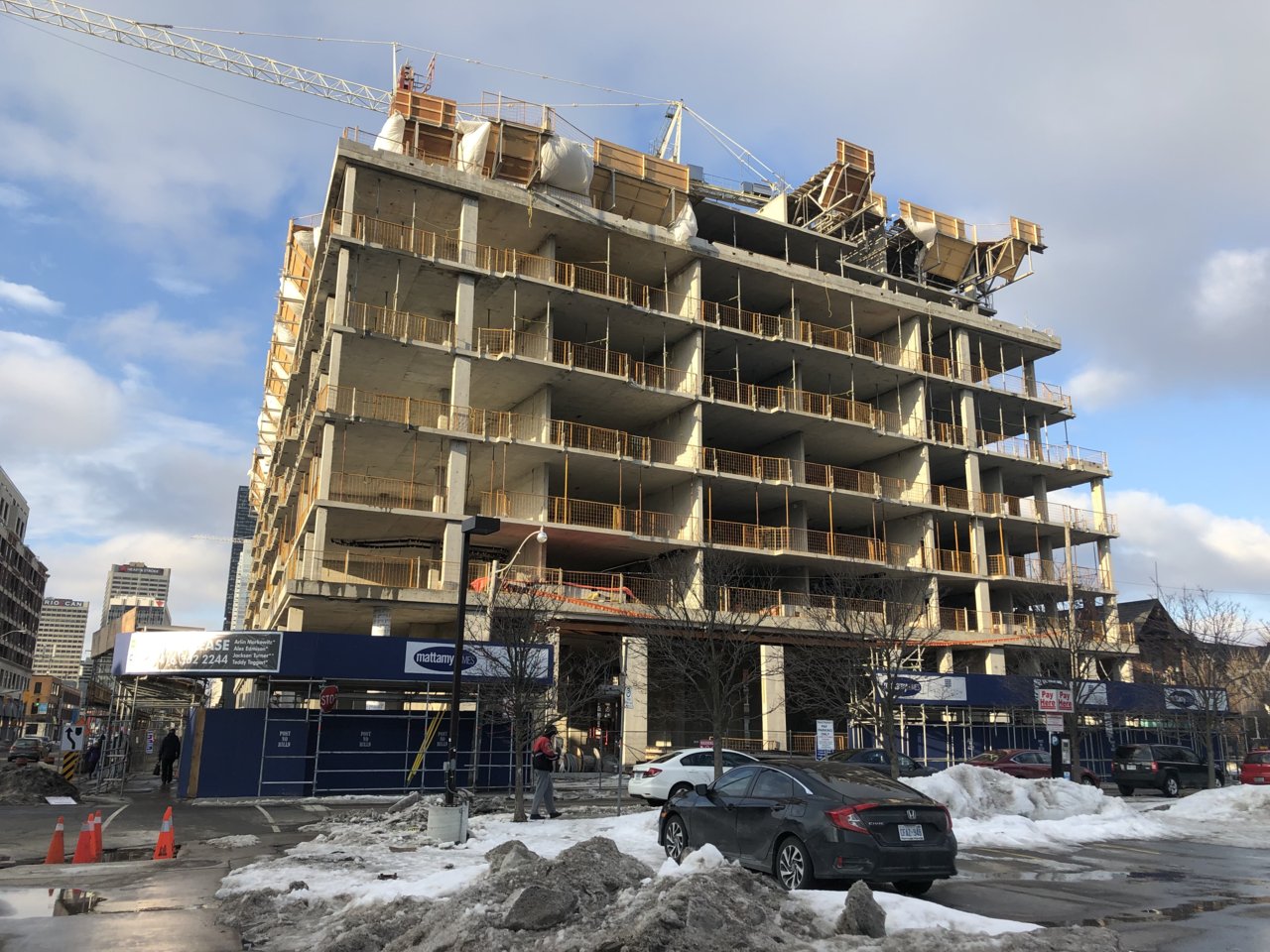J. Davis House Approaching Final Height Near Davisville UrbanToronto