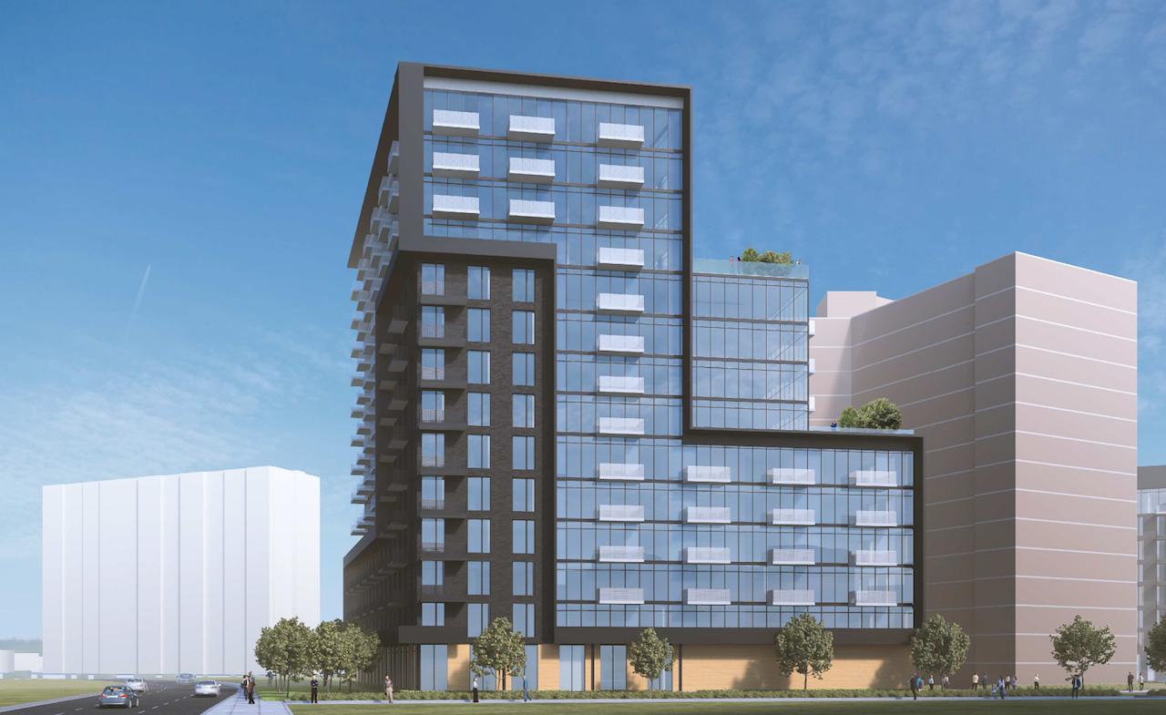 Two Rental Infill Buildings Proposed Near Fairview Mall UrbanToronto