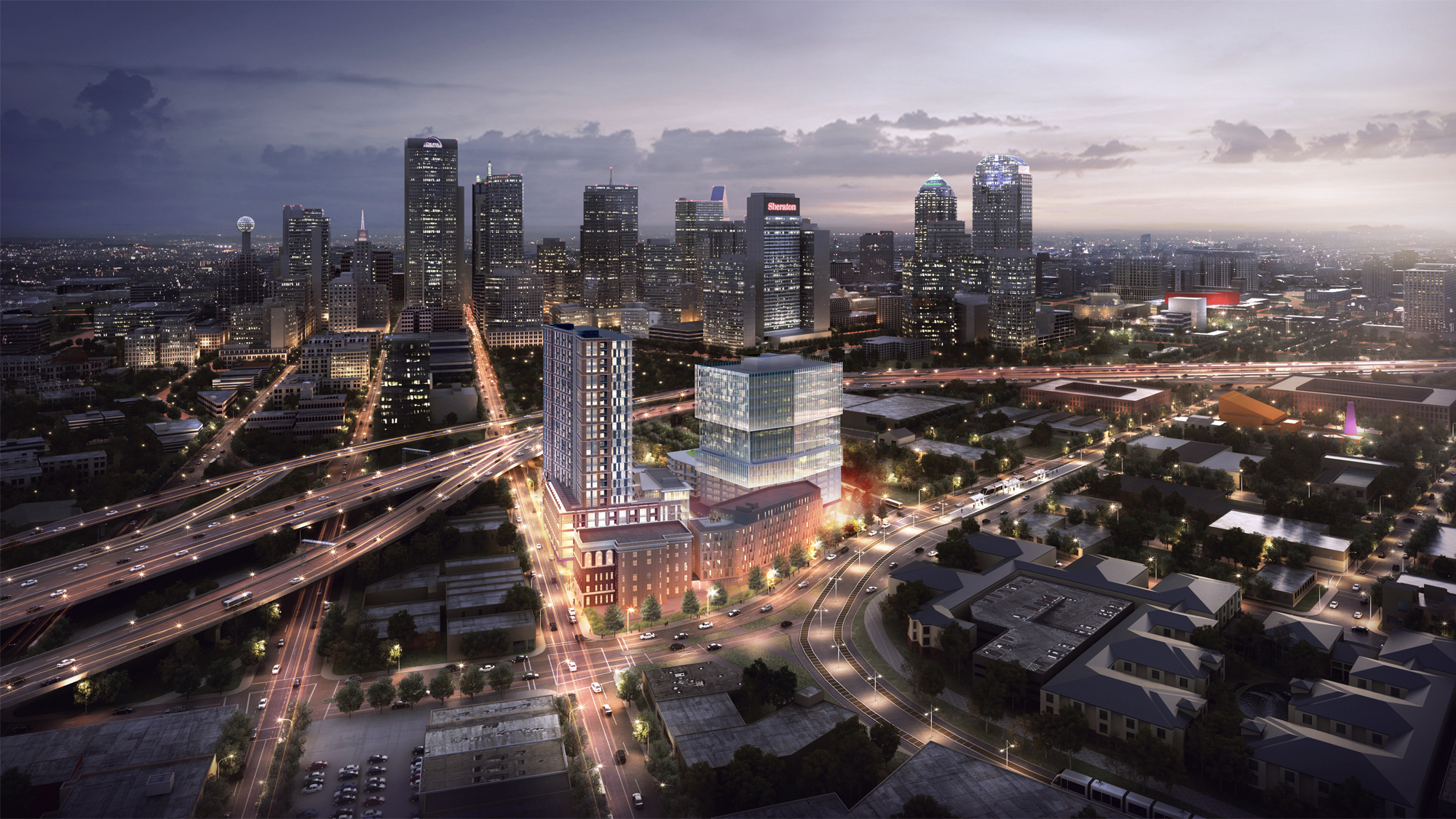 The Epic MixedUse Development Nears Completion in Dallas SkyriseCities