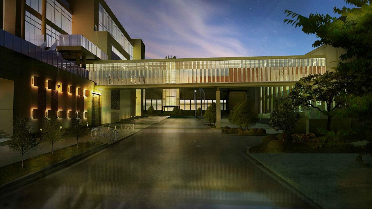 Plans Advance for Beanfield CentreHotel X Pedestrian Bridge UrbanToronto